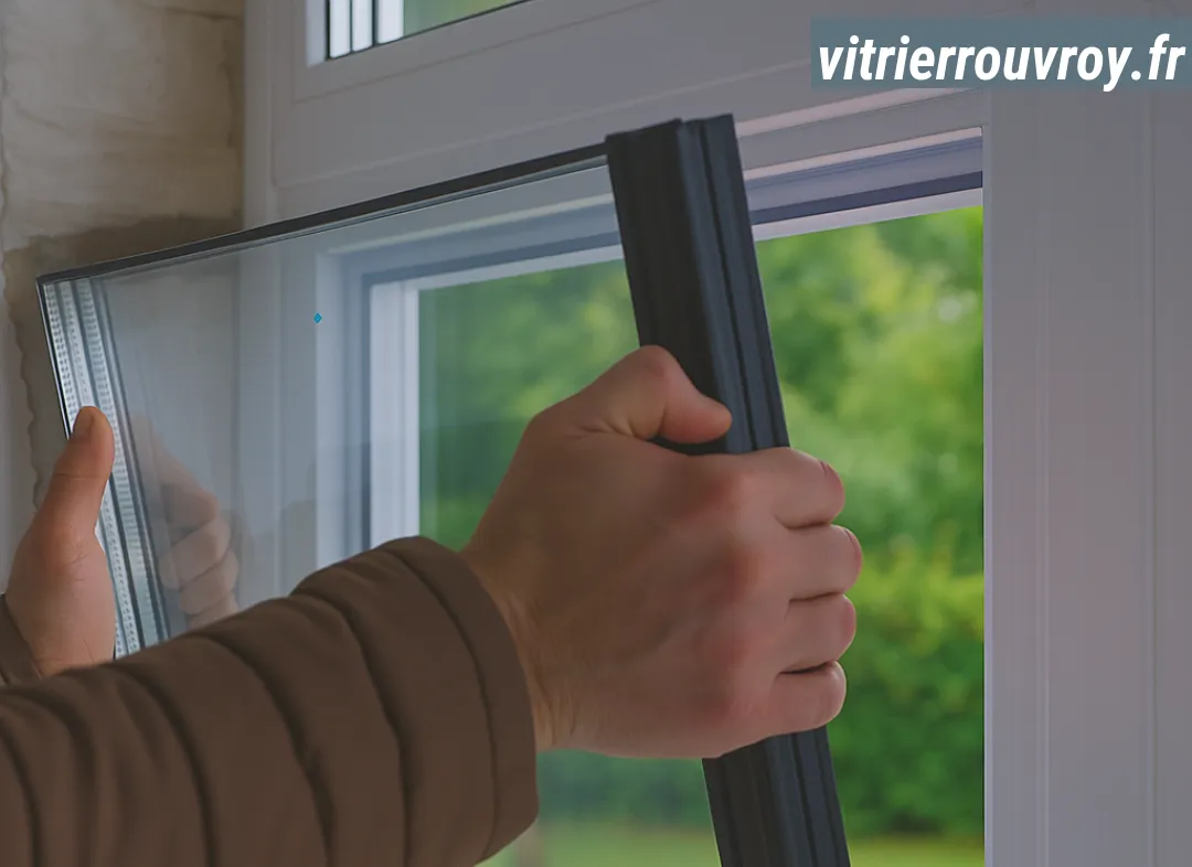 Remplacement de double vitrage Rouvroy