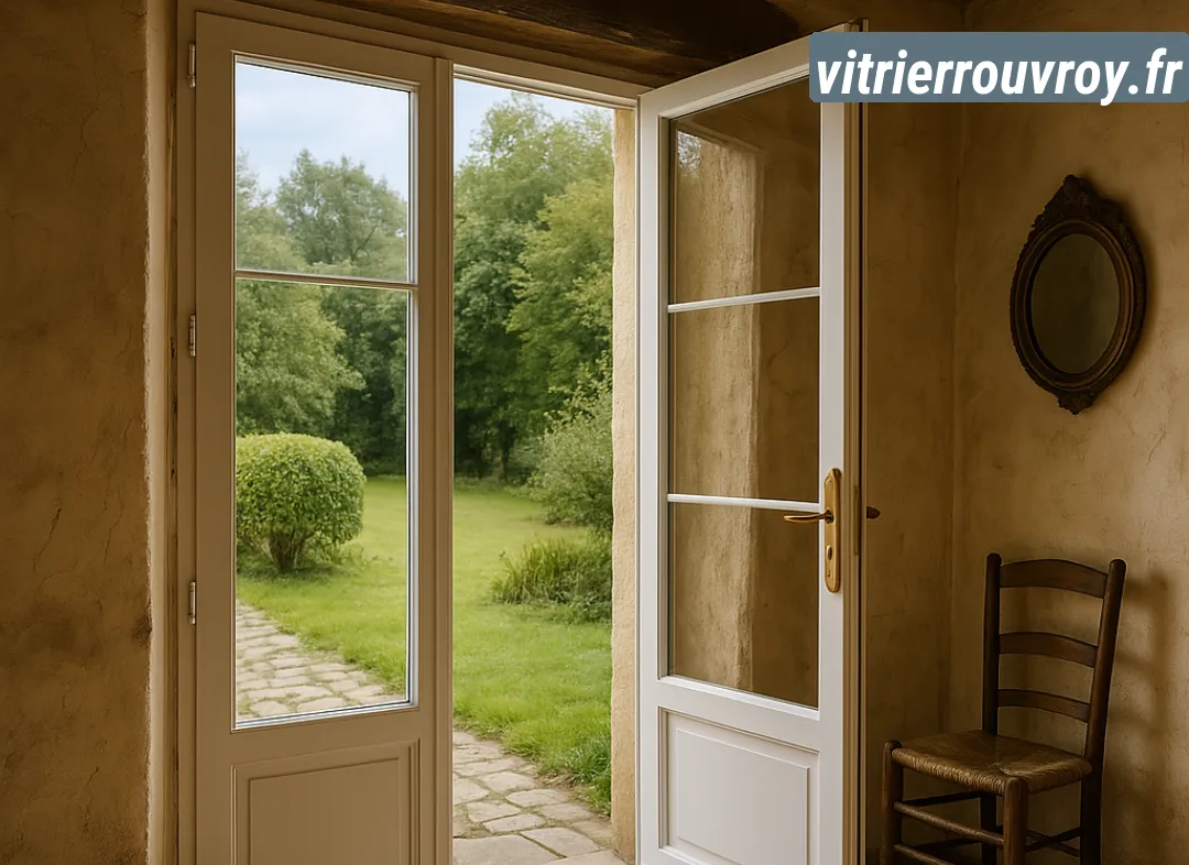 Installation de fenêtre en PVC Rouvroy