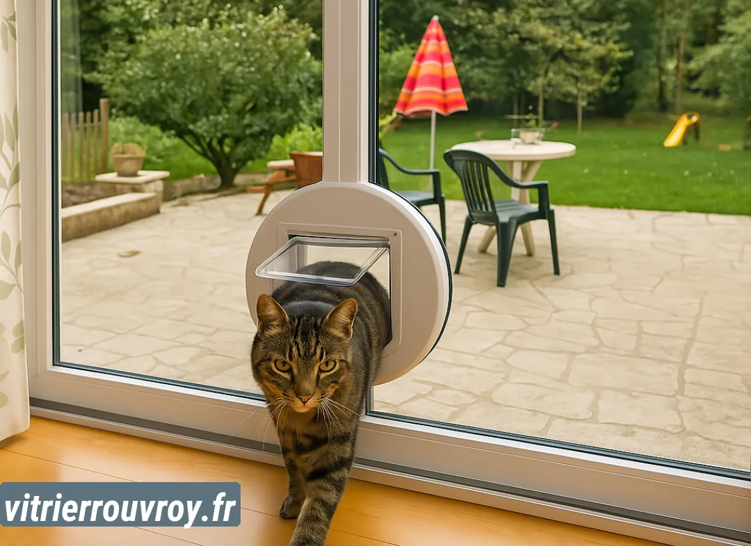 Installation de chatière Rouvroy