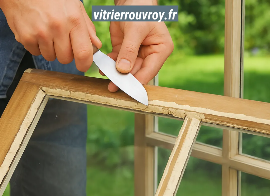 Remplacement de simple vitrage Rouvroy
